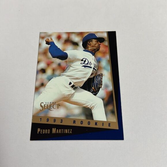 1993 donruss score select bowman pedro martinez # 326 mint condition gem - Picture 2 of 3